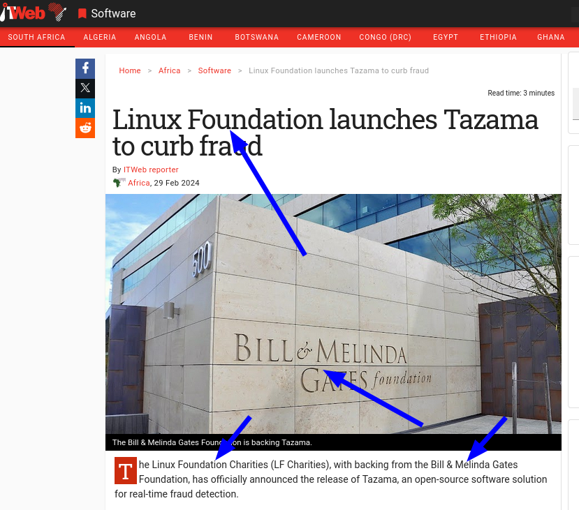 Linux Foundation launches Tazama to curb fraud